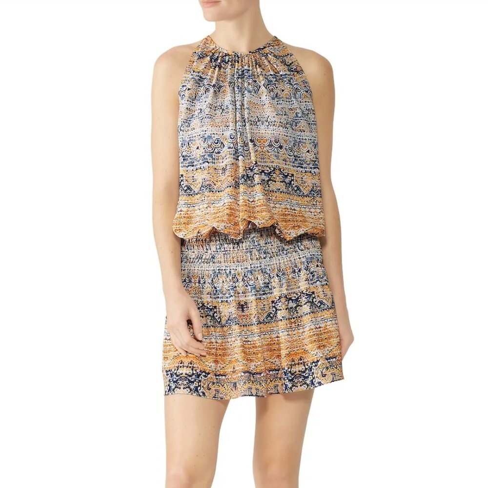 NWT Ramy Brook Paris Printed Dress Size XS - Picture 1 of 16